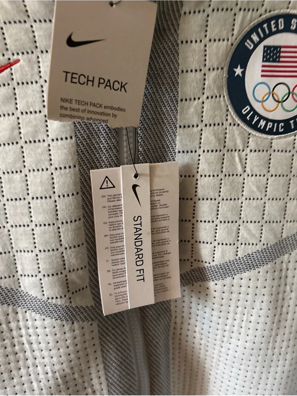Nike Olympic Tech Pack Team USA  Jacket Women’s M  Zip Hoodie NEW Tokyo 2020